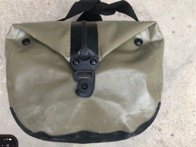 Ortlieb Borse: Ortlieb Dufflebag 40L – Usato da Bern venduto da Punjabi 3