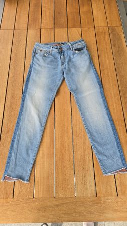 Salsa Jeans Push-Up hellblau Grösse 36