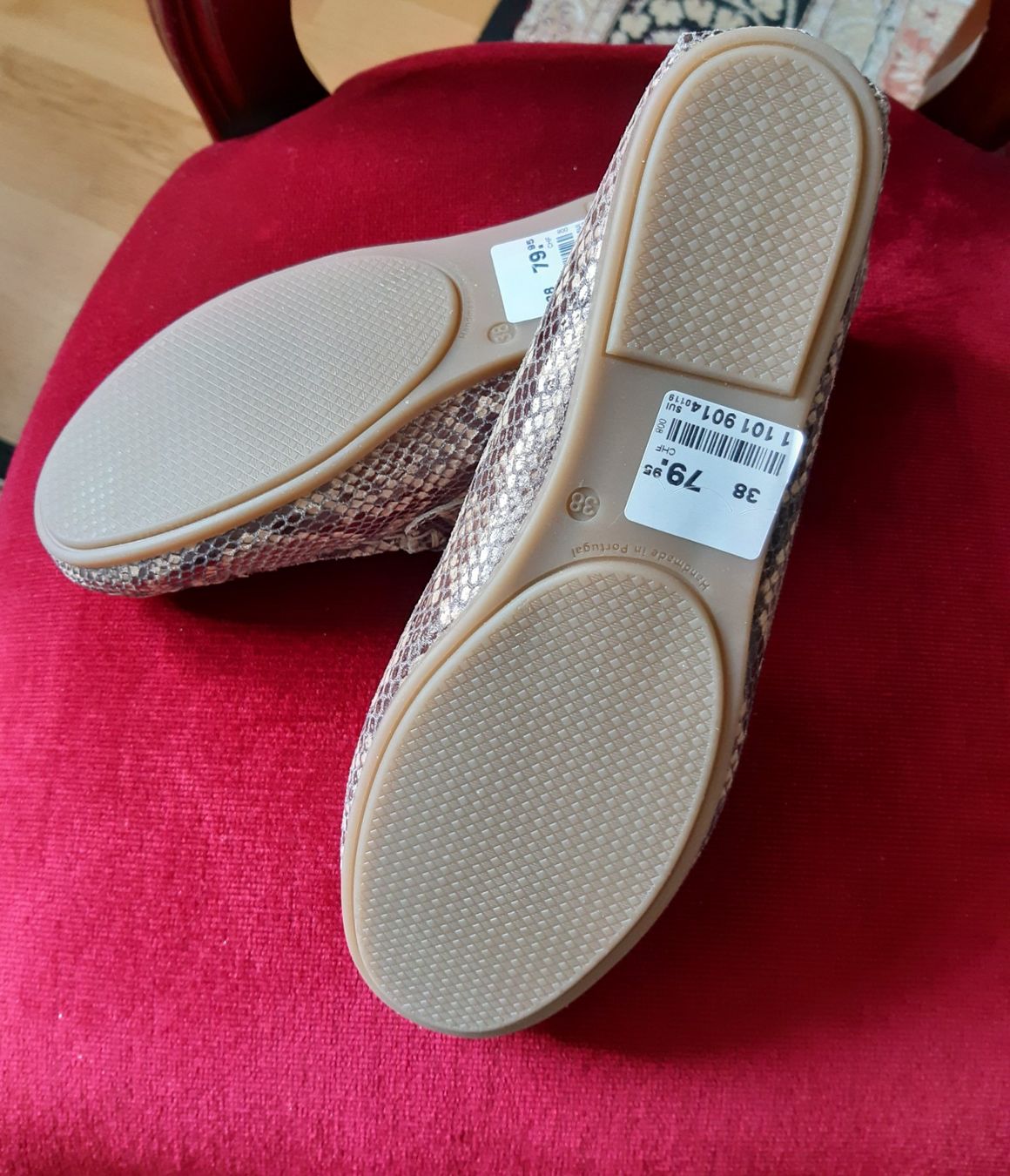 Scarpe da donna: Schuhe Varese Mokassin Gr. 38 – Nuovo e nell'imballaggio originale da Baden venduto da berlimerli 5