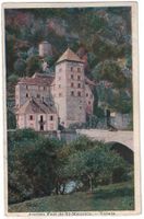 Ancien fort de St-Maurice en Valais, circulée 1905
