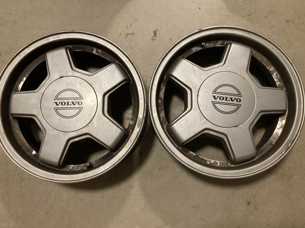 Volvo Felgen: Original Volvo Alufelgen gebraucht – Gebraucht aus Zürich von aredhelfingolfin