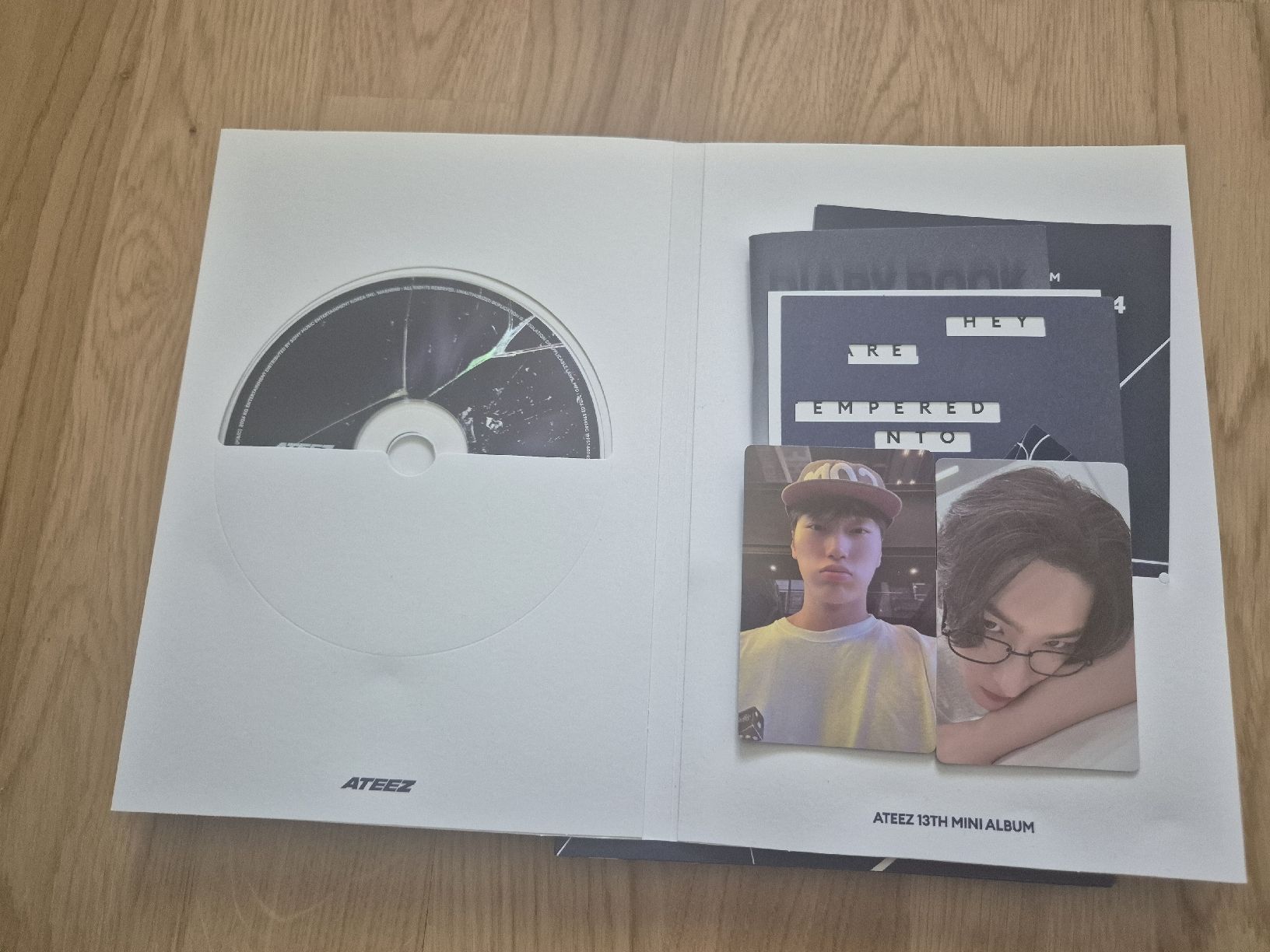 CD: ATEEZ Golden Hour: Part.4 mit PCs – Nuovo (secondo la descrizione) da Bern venduto da nin_9zt2 1