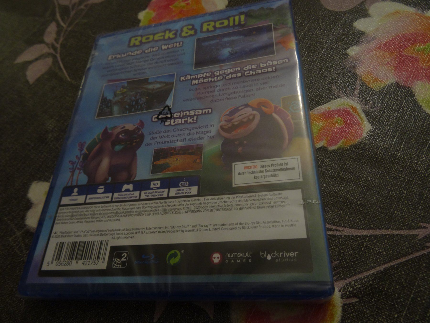 Sony Spiele: Tin & Kuna PS4 NEUWARE – Neu und originalverpackt aus Olten von Disc-Ausverkauf 1