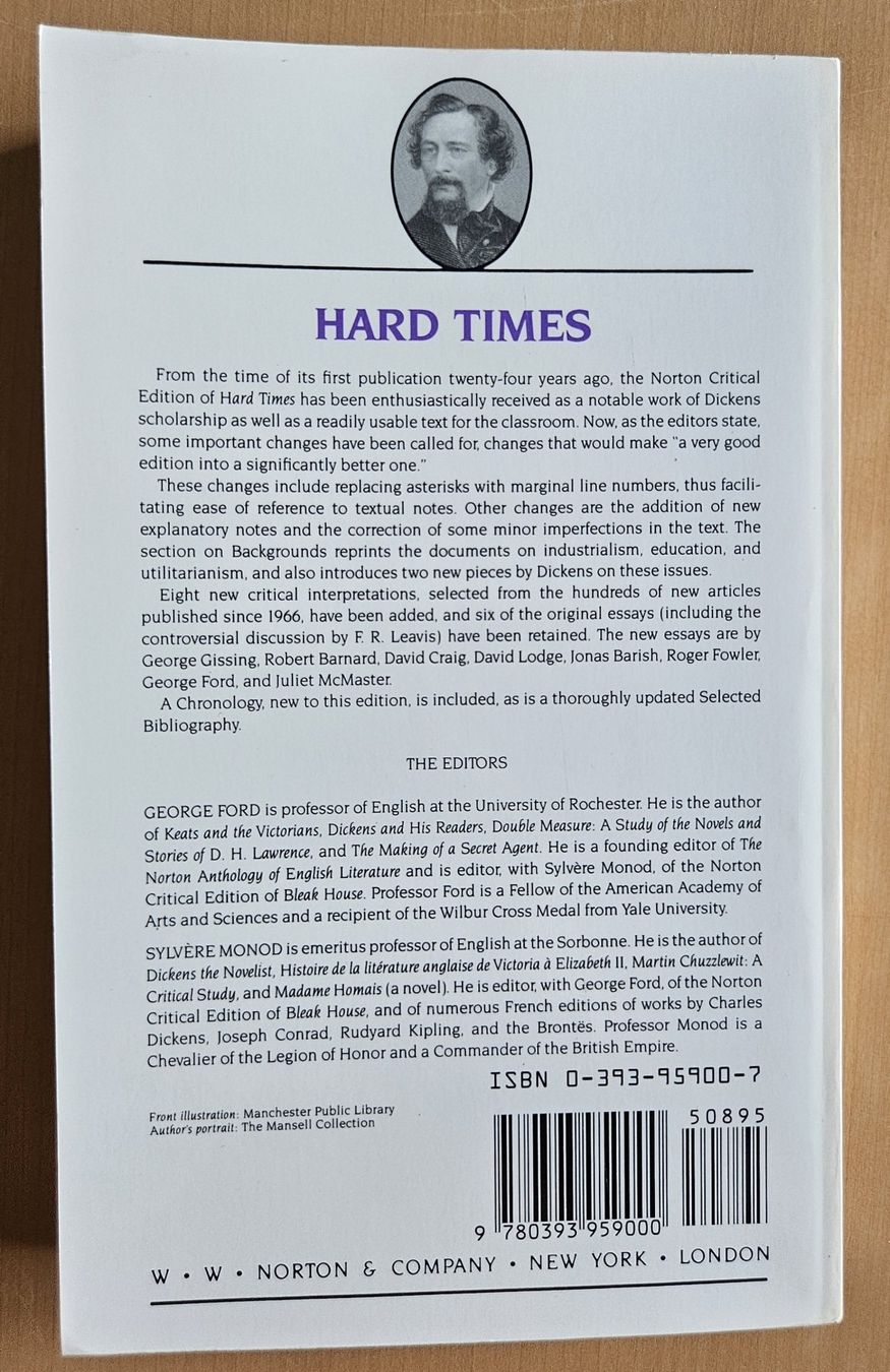 Libri: Charles Dickens: Hard Times – Usato da Schaffhausen venduto da brickenthusiast 3