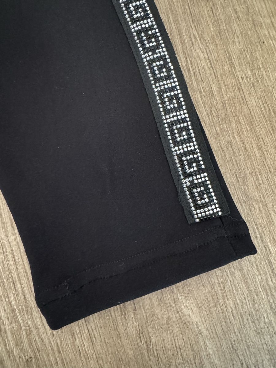 Hosen: Hose Glitzer schwarz Gr. L / XL – Gebraucht aus Fislisbach von KolibriSecondhand 1