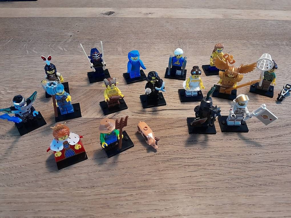 Lego Spielzeuge: Lego minifigures série 15 – Gebraucht aus Bercher von tonicee