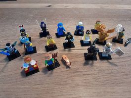 Lego minifigures série 15