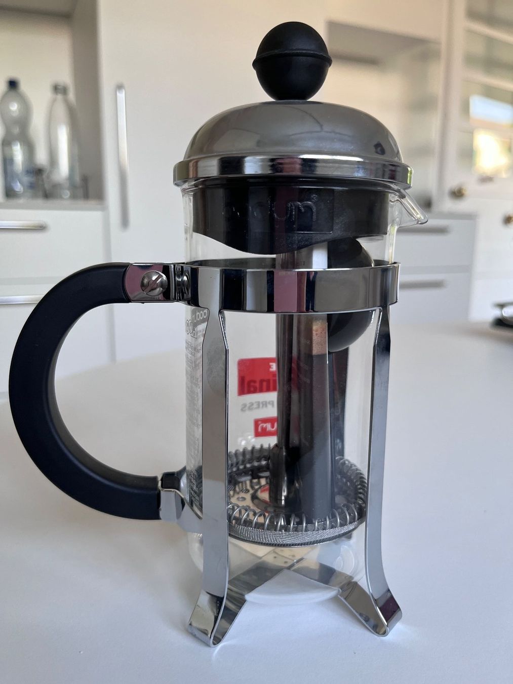 Bodum Macchine per caffè & Macchine per espresso: French Press Kaffeekanne – Nuovo e nell'imballaggio originale da Liestal venduto da suz_2xmj