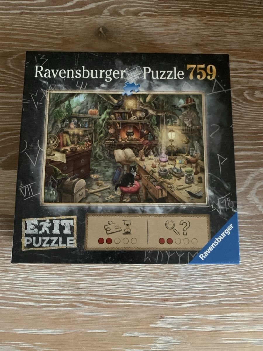 Ravensburger Puzzle: Ravensburger Exit Puzzle - Die Hexenkueche, NEU – Nuovo e nell'imballaggio originale da Schöftland venduto da nevio74