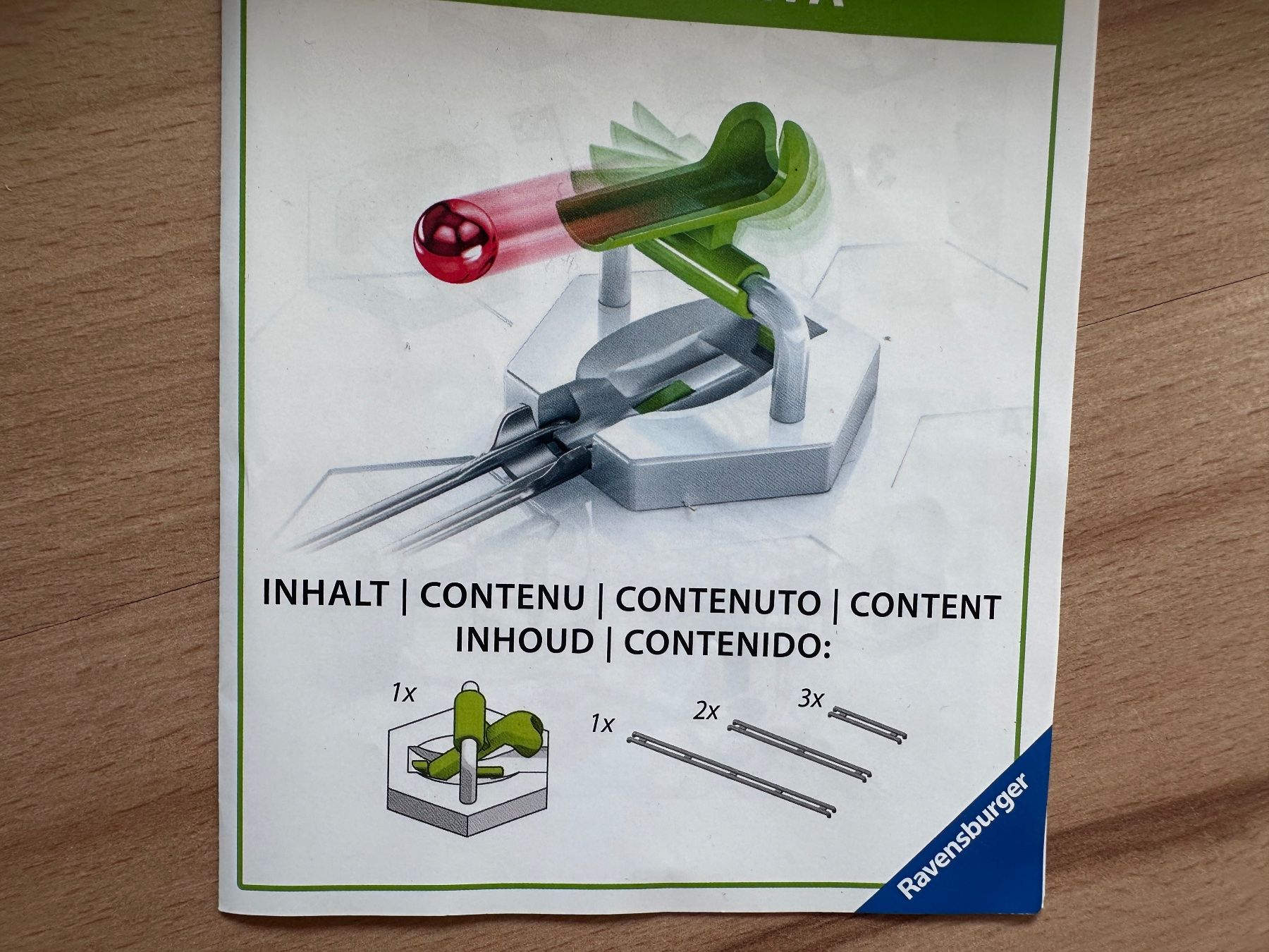 Ravensburger Jouets: Gravitrax Erweiterung Flip – Neuf (Voir description) à Hausen AG par dege02 2