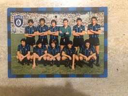 CARTOLINA INTER FC 1978 NUOVA PERFETTA VEDI ALTRE CARTOLINE