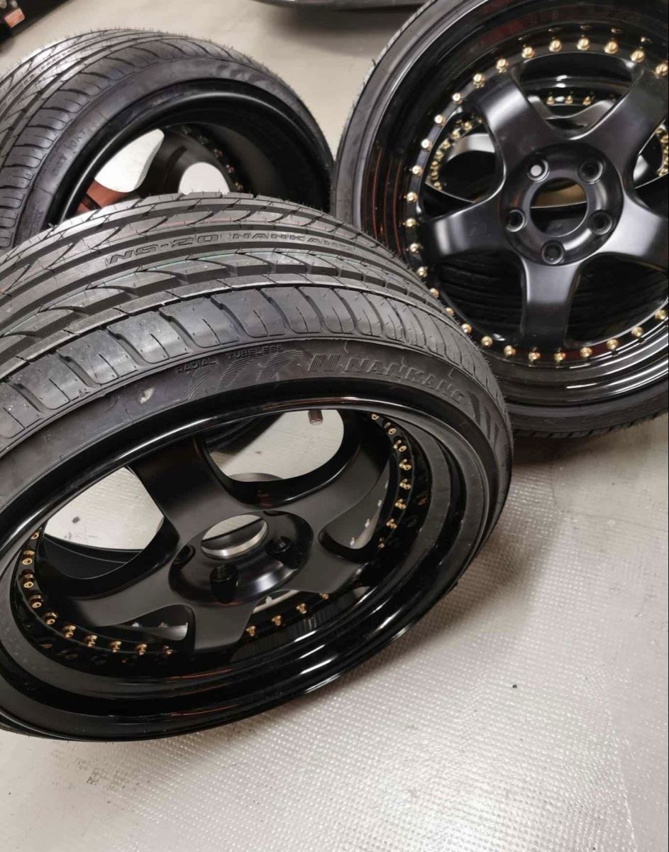 Work Wheels Pneumatici & Ruote complete: Jantes Work Meister S1 3P – Nuovo (secondo la descrizione) da Bernex venduto da timtimkodak