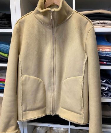 TOP Damen Jacke. Pelz.  Gr. XL