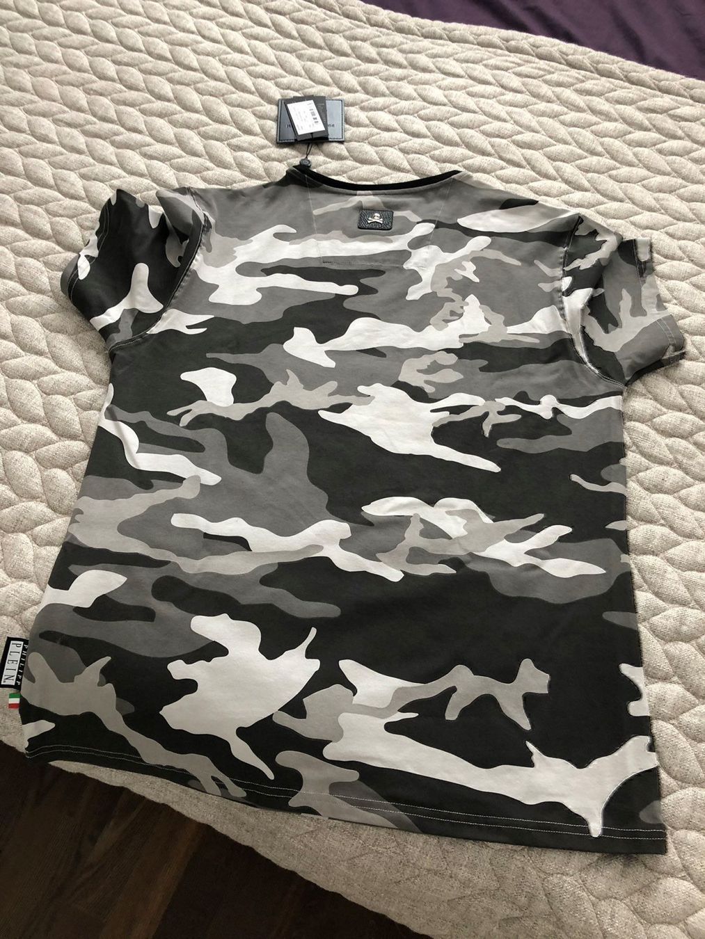 Philipp Plein T-Shirts: PHILIPP PLEIN T-Shirt – Neu (gemäss Beschreibung) aus Oetwil am See von Bigrico 4