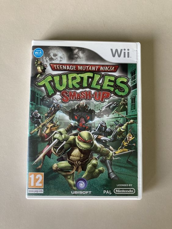 Teenage Mutant Ninja Turtles Smash-Up Wii | Kaufen auf Ricardo