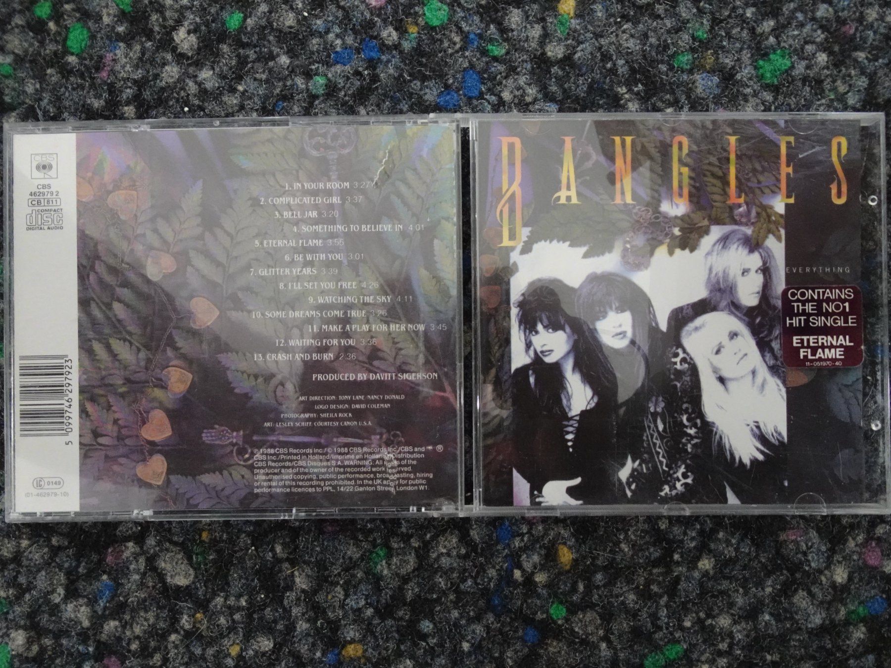 CDs: CD : Bangles – D'occasion à Lotzwil par Kiddis