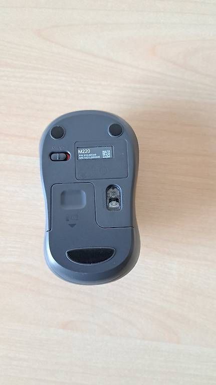 Maus: Logitech M220 Silent Maus – Gebraucht aus Winterthur von sha_9rm5 2