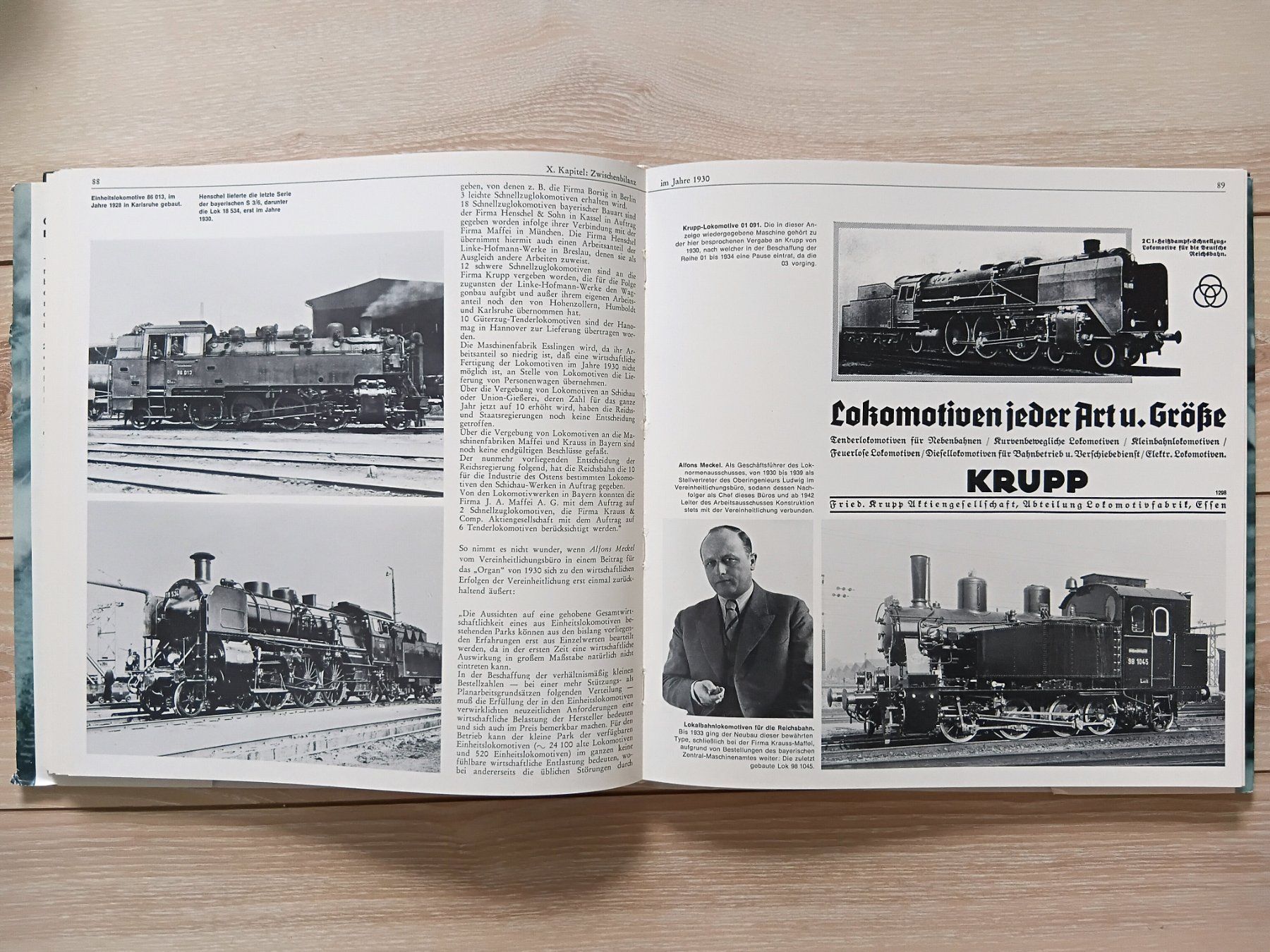 Libri: Geschichte der deutschen Einheits-Lokomotiven – Usato da Birrwil venduto da dirtyoldtown 6