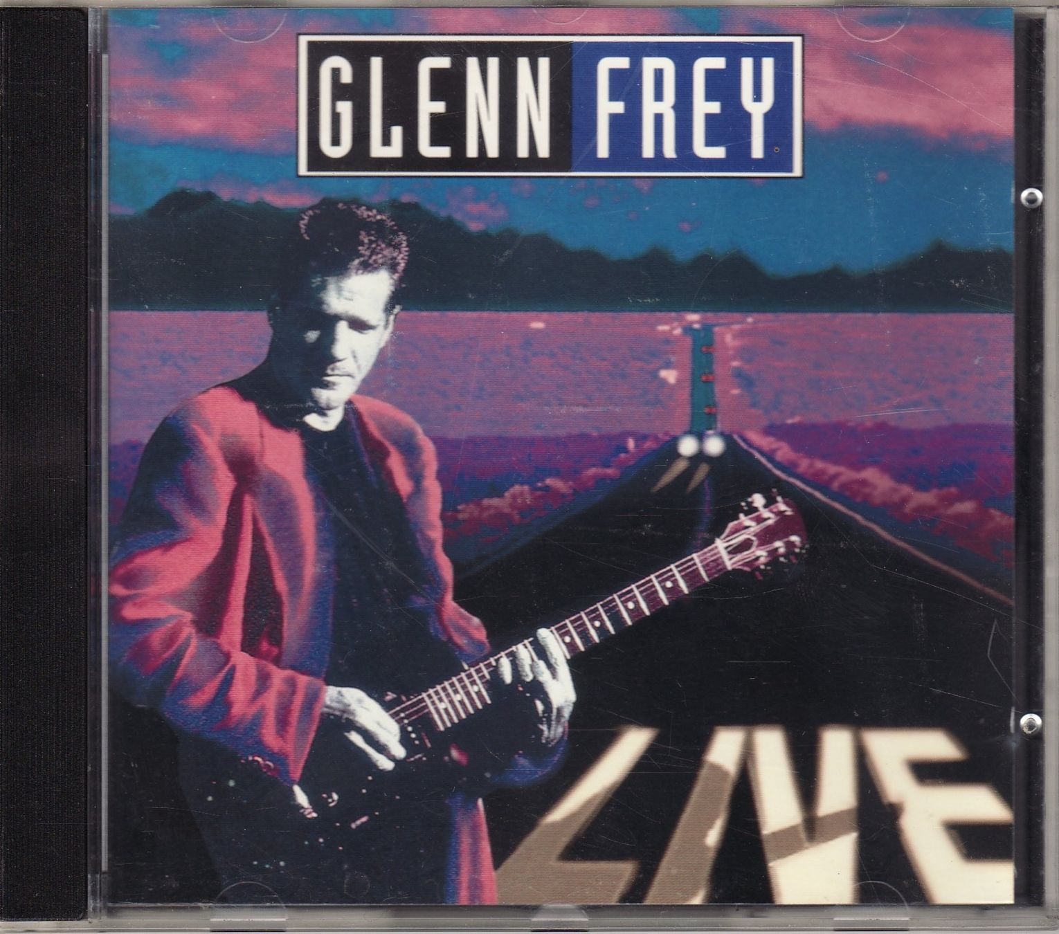 CDs: Glenn Frey ‎– Live – Neu (gemäss Beschreibung) aus Boussens von catfood01