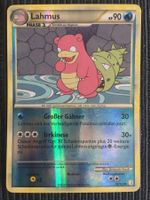 Pokemon Lahmus Reverse Holo Heartgold & Soulsilver NM