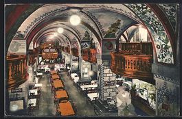 Bern, Gasthaus Kornhauskeller, Innenansi