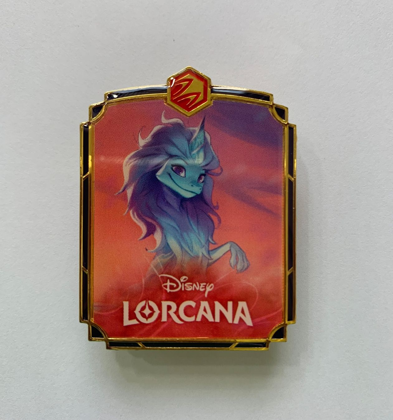 Spille & Fermagli: Lorcana PIN SISU - EMBOLDENED WARRIOR – Usato da Lugano venduto da VlaseCard