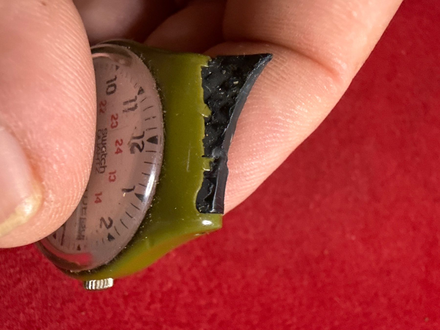 Swatch Orologi: Swatch 80 Jahre – Usato da Pfeffingen venduto da Allhandelklgwatches 2
