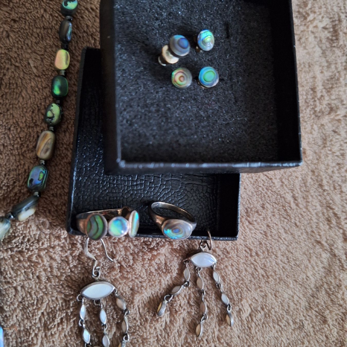 Autres bijoux: Versand möglich! Lot Perlmutt Schmuck – D'occasion à Winterthur par Goldpipau 2