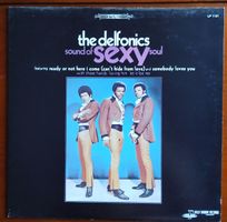 LP The Delfonics / sound of SEXY soul .