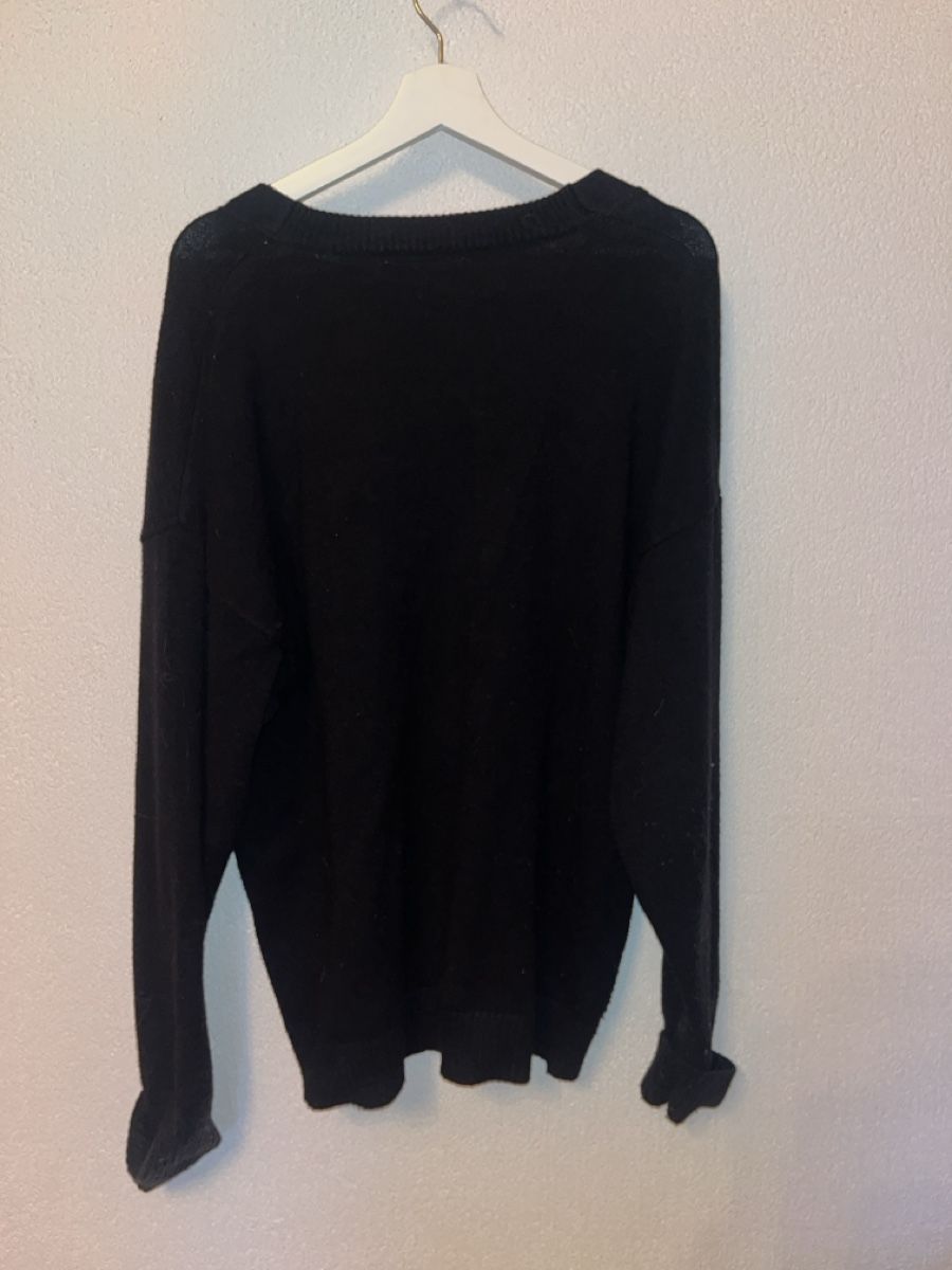 Pullover & Sweatshirts: Ami Paris Strickjacke, schwarz – Gebraucht aus Herisau von ann_8lgy 4