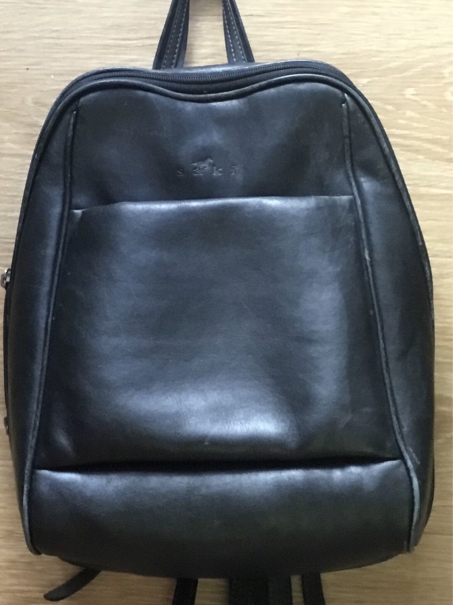 Zaini: Rucksack aus Leder – Usato da Schlieren venduto da Jeajet 2