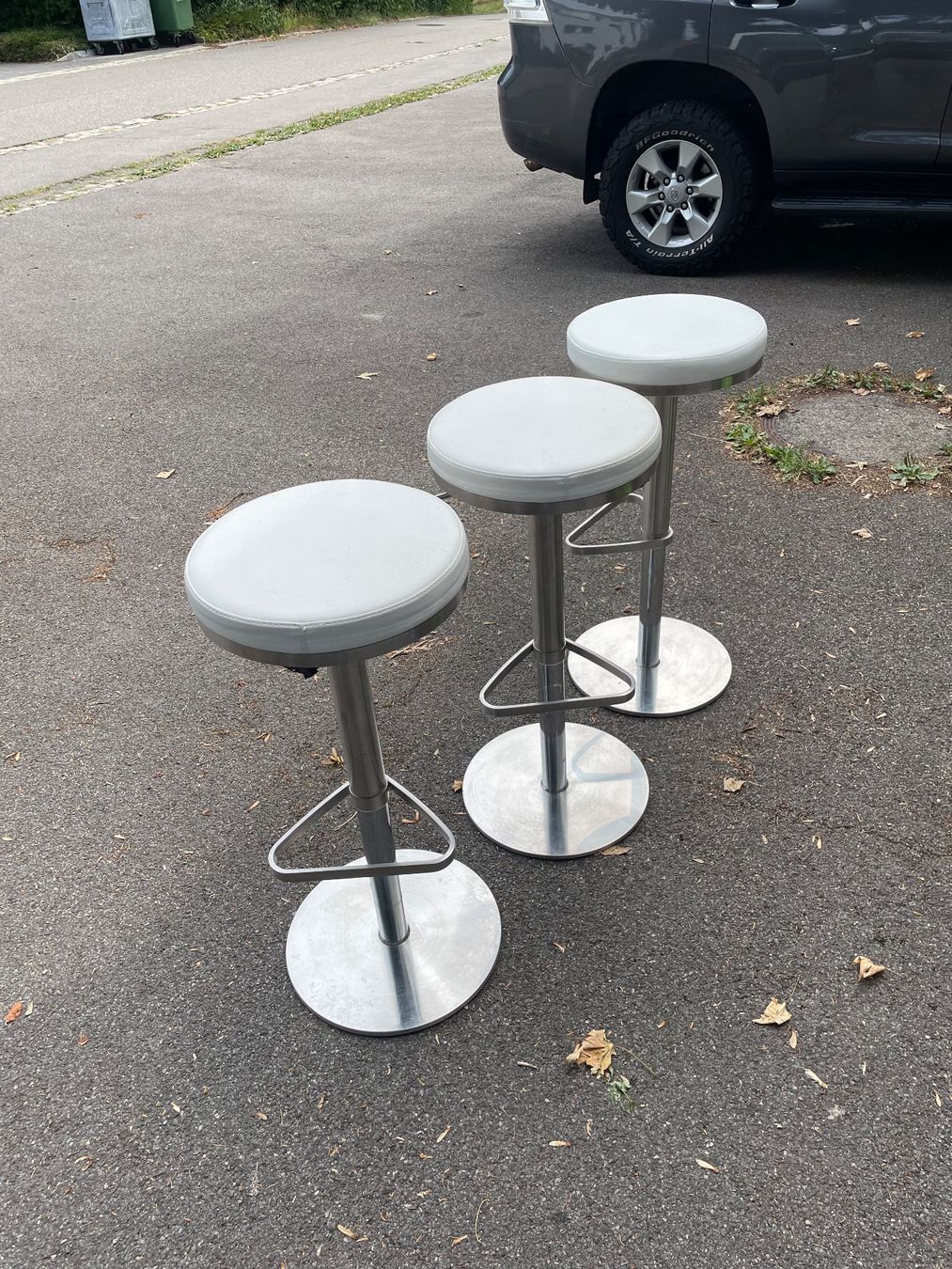 Hocker: Barhocker 3x – Gebraucht aus Langnau am Albis von George_Langnau 1