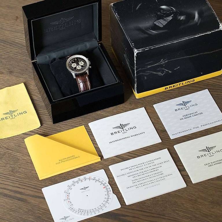Uhren: Breitling Navitimer, ref. A11022, vendu en 1995 – Gebraucht aus Lausanne von inf_dft9 1