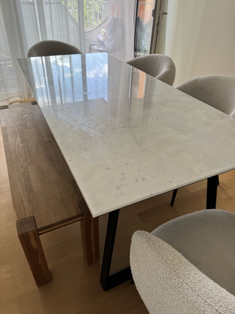 Tables: Echt Marmor Esstisch zu verkaufen – D'occasion à Wädenswil par Pearl7792 7