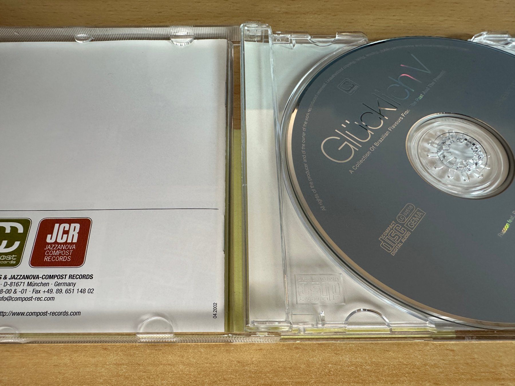 CD: Various – Glücklich V – Usato da Rikon im Tösstal venduto da Alpenmutz 2