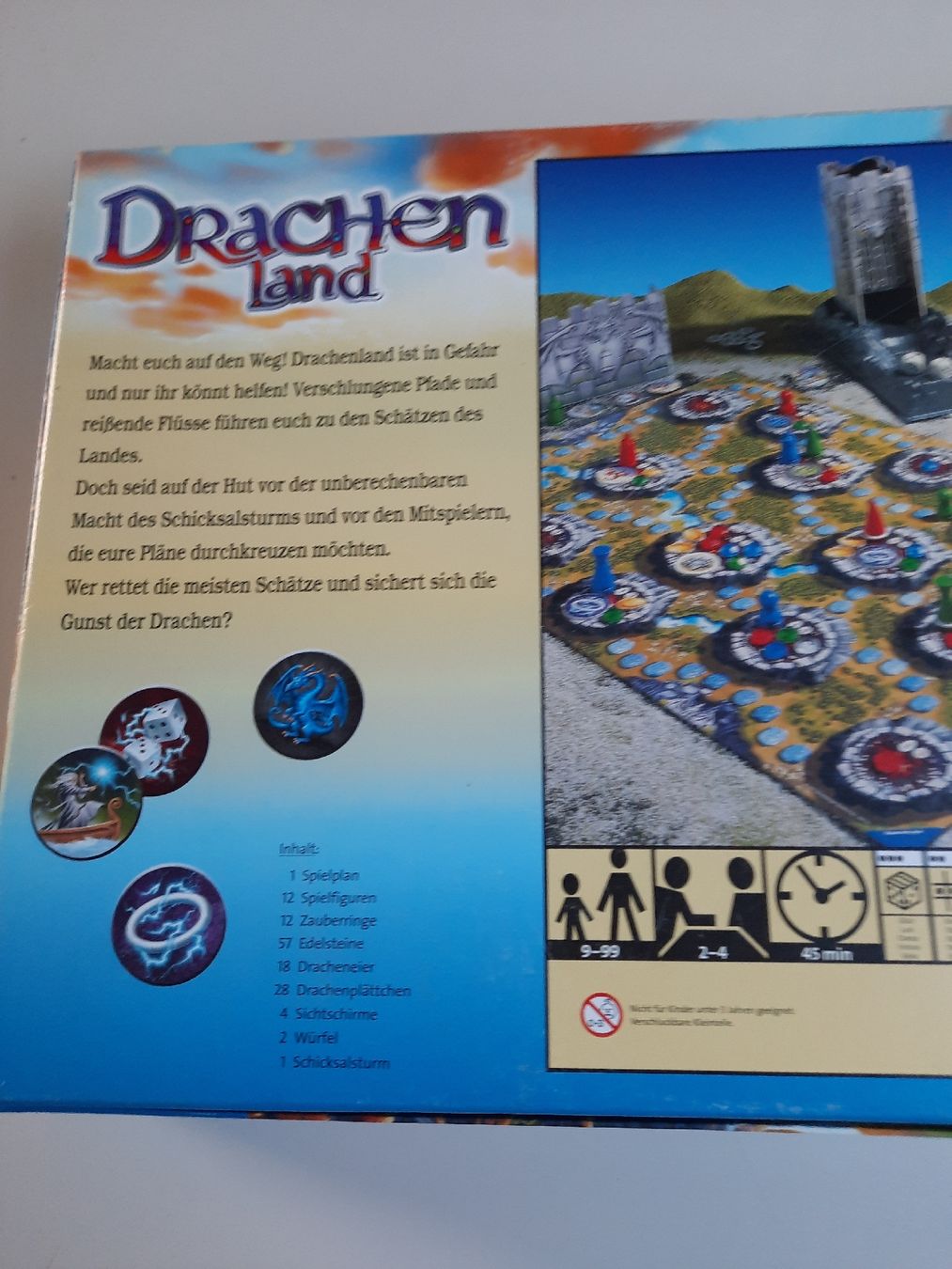 Ravensburger Giochi: Brettspiel Drachenland von Ravensburger – Nuovo (secondo la descrizione) da Nottwil venduto da mar_jqm7 7