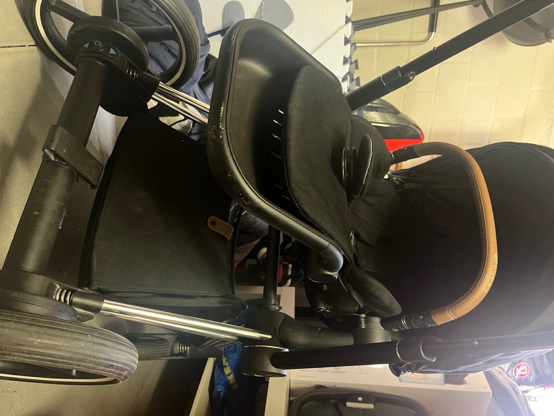Cybex Carrozzine: Stylish Cybex e-Priam chrome detail (with battery) – Usato da Zürich venduto da jin_7rfh 1
