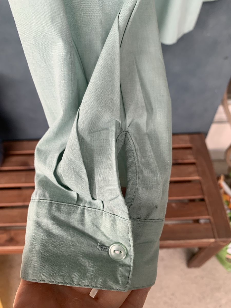 Camicie: Hemd Hellblau, Gr.M/L – Usato da Uster venduto da Flummi 4