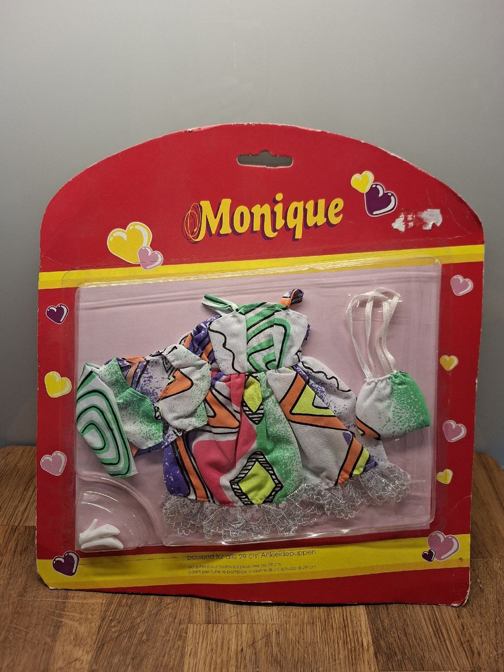 Bambole: Barbie Kleidung original verpackt  monique – Nuovo e nell'imballaggio originale da Meinisberg venduto da Destiny1972
