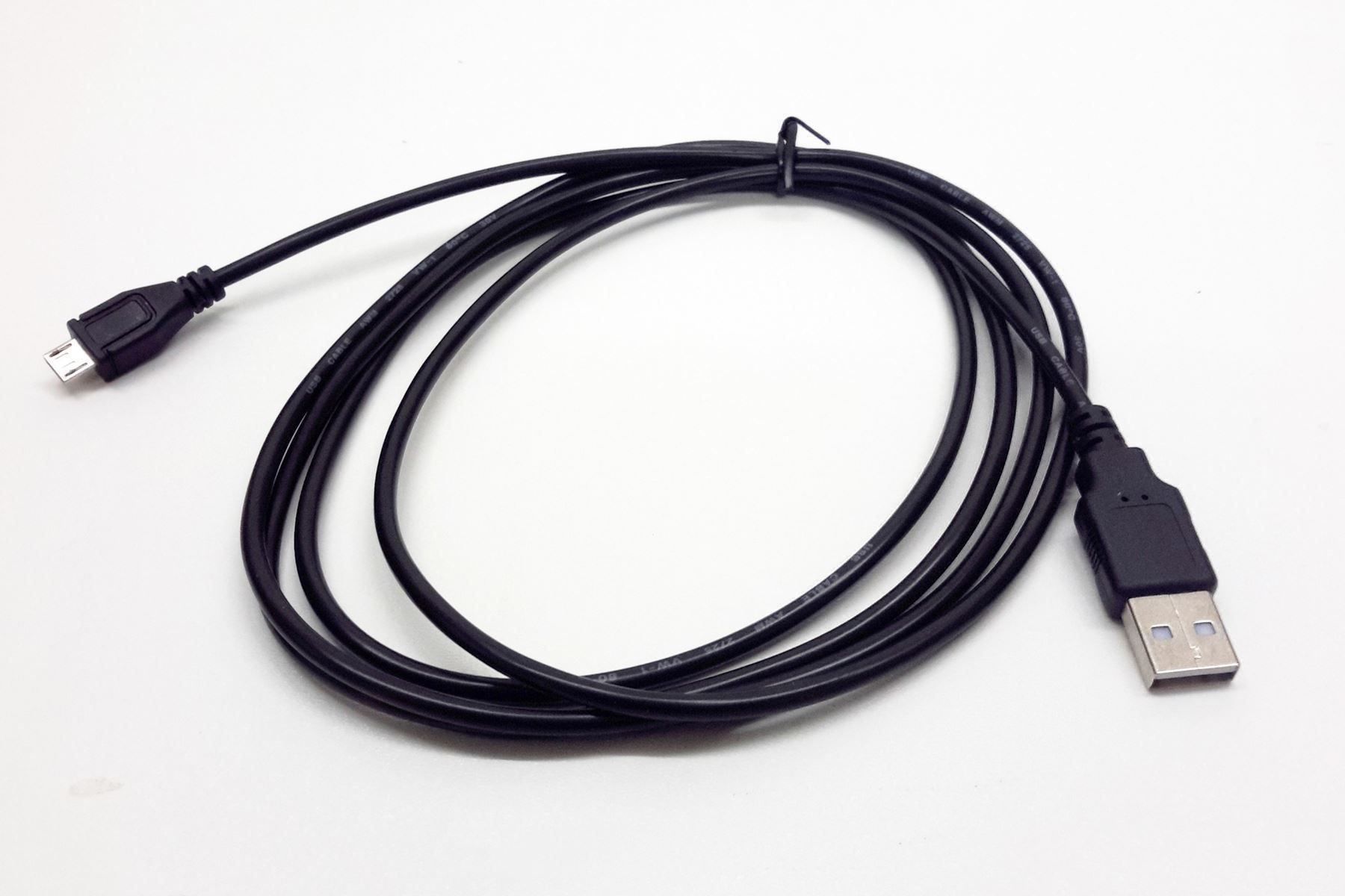Cavi: USB Micro Kabel, 1.8 meter, Schwarz – Nuovo e nell'imballaggio originale da St. Gallen venduto da cointec 4