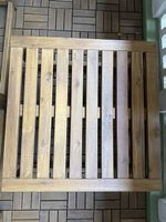 Table basse de jardin