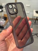 iPhone 13 mini-coque silicone resistante