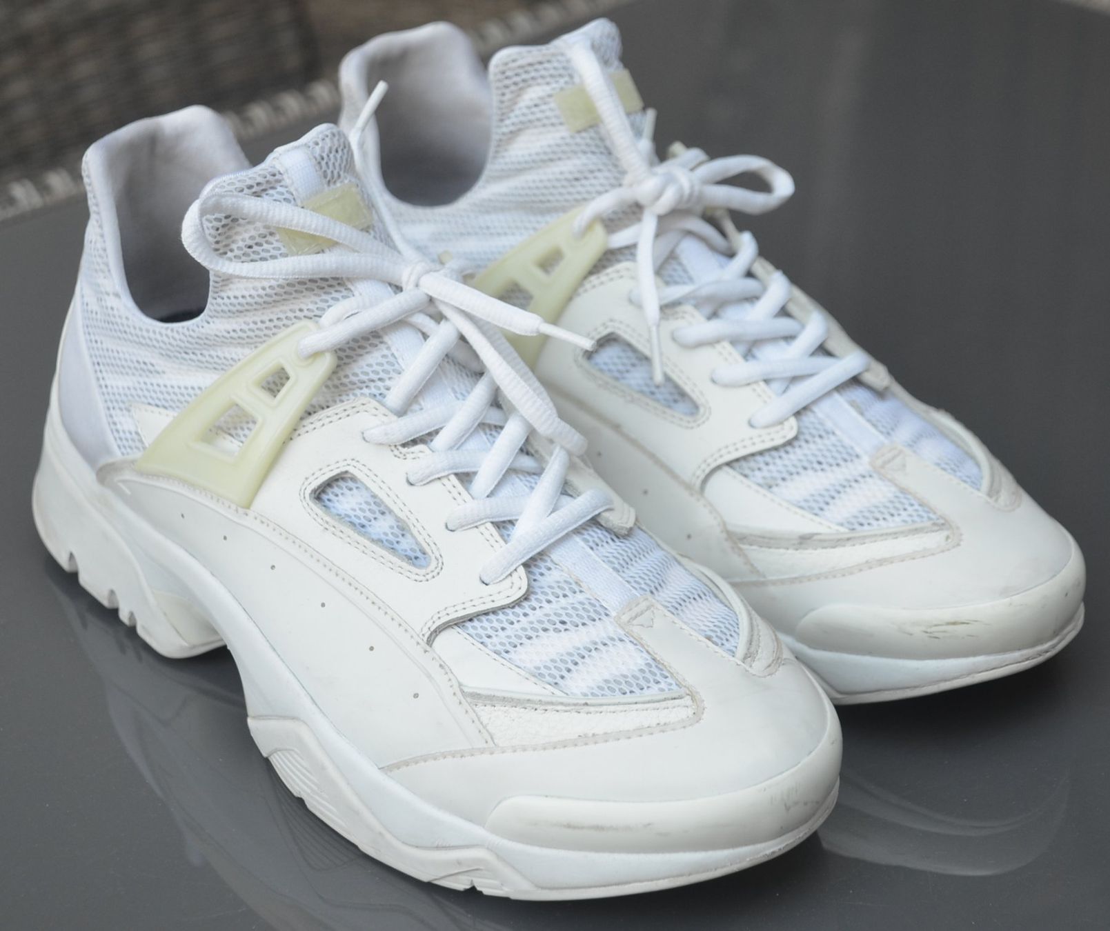 Kenzo Scarpe da uomo: Sneakers Kenzo Sonic E17 Gummy .42 – Usato da Collonges venduto da Auganien 1