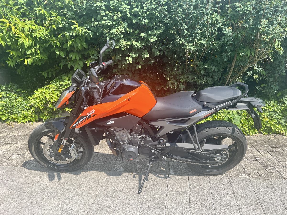 KTM Strasse: KTM 790 Duke (35KW) – Gebraucht aus Frauenfeld von Krosik 3