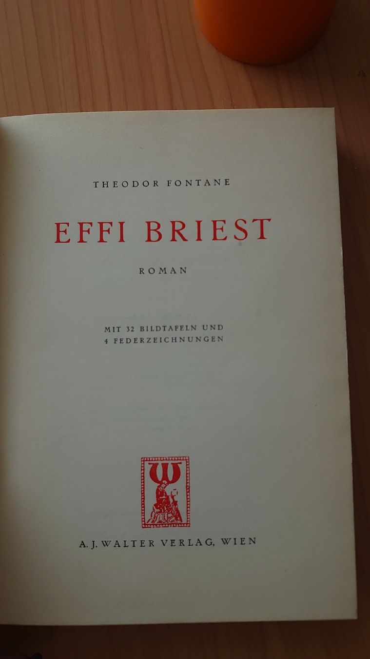 Livres: Effi Briest – D'occasion à Buchs SG par Looni-Maah 1