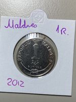 Maldives - 1 Rupiah - 2012