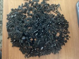 Lego Teile schwarz ca 1 kg