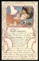 T. Welzl: Kölner Karneval, Harlekin, Ju
