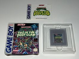 Game Boy (GB) Spiel - Turtles: Fall of the Foot Clan (OVP)