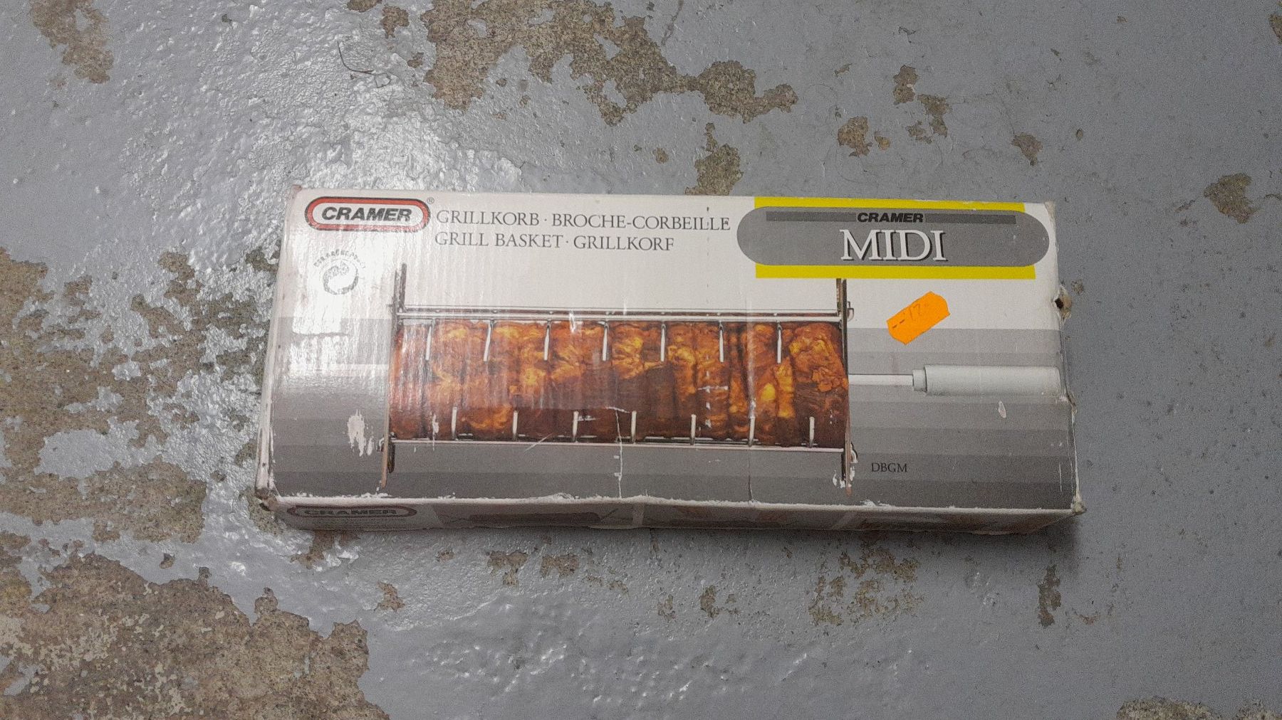 Elettrodomestici da cucina: Grillkorb – Usato da Sarnen venduto da Saab99900